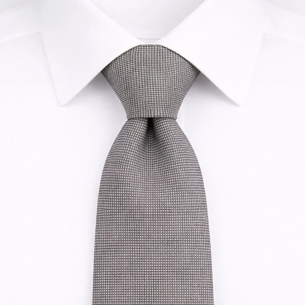 J. Lindeberg Necktie Mens Beige Micro Dot Silk Classic‎ Designer Tie